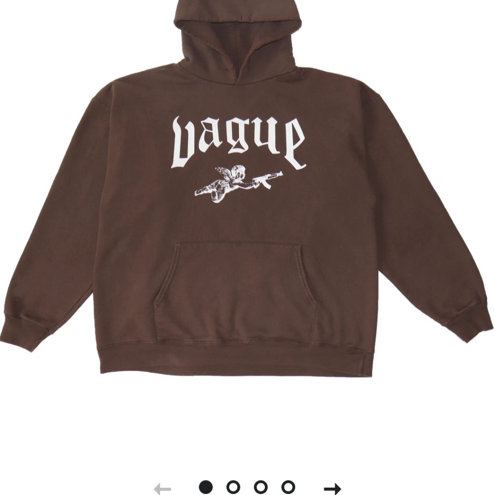 Vague Sweatshirt - Guardian Angel (Brown)